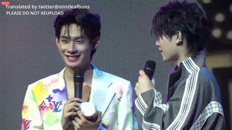 [Eng Subs] Yim's birthday wishes for Tutor and a heart warming .